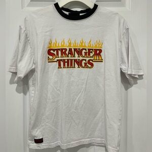 Zara Stranger Things T Shirt